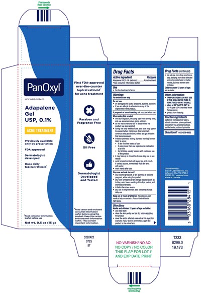 Crown Panoxyl PB free Carton.jpg Carton - Crown Panoxyl PB free Carton